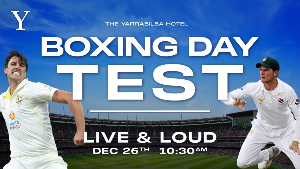 Boxing Day Test The Yarrabilba Hotel