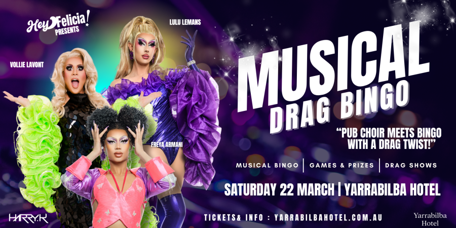 Musical Drag Bingo (1920 x 1005 px) - Yarrabilba 22 MAR