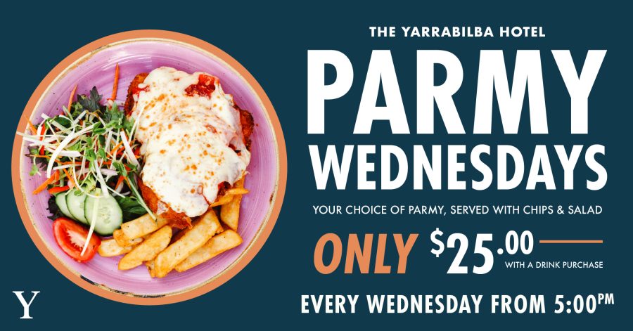 Yarrabilba_ParmyWednesdays_Facebook Banner